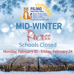 Mid-Winter Recess Flyer